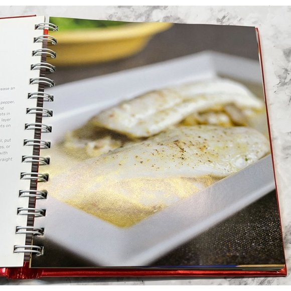 Just 4 Things Cookbook Simple Recipes 2007 Spiral Bound Hardcover - Picture 7 of 9